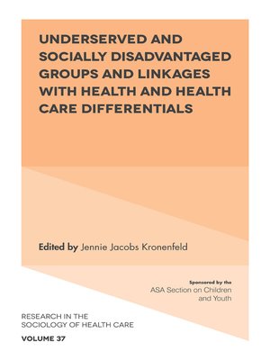 cover image of Research in the Sociology of Health Care, Volume 37